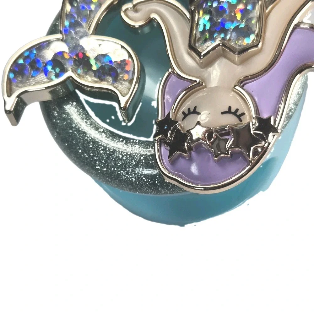 Bath & Body Works Rare Mermaid Scentportable Car Fragrance Holder Visor Clip